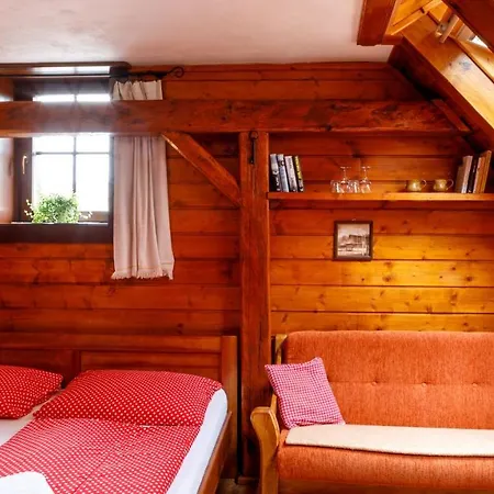 Konukevi Barborka 3*